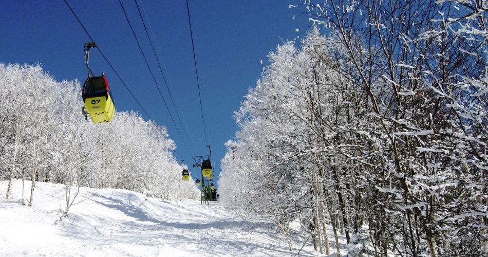 Kamui Ski Links 1 日/Santa Present Park夜間滑雪公共纜車票
