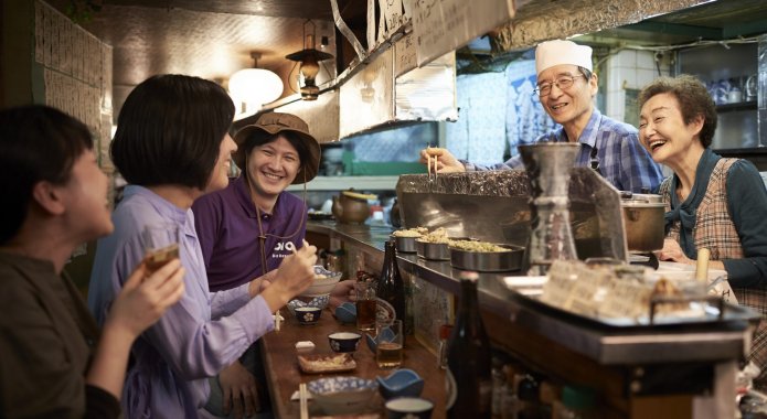 Feel like a regular customer! Bar-Hopping in Otsuka