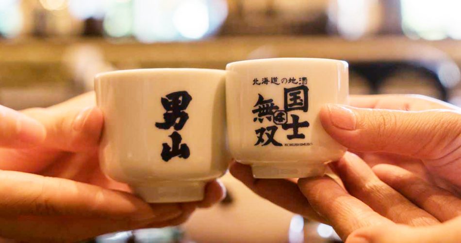 An Asahikawa local sake tour