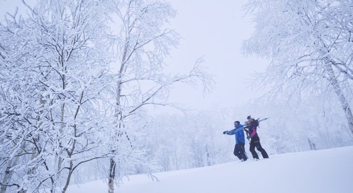 北海道　スキー・スノーボード旅