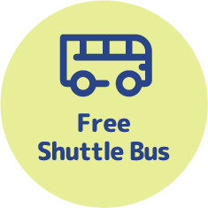 Free shuttle bus