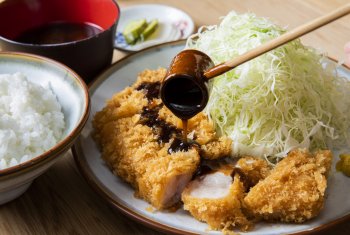 Tonkatsu Set Meal